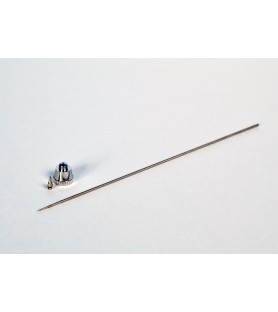 Obturador + Agulha Diam. 0,20 mm para Aerógrafo