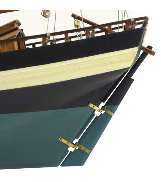 Schooner Virginia Amerikanischer Schoner 1:41 Holzmodellschiff