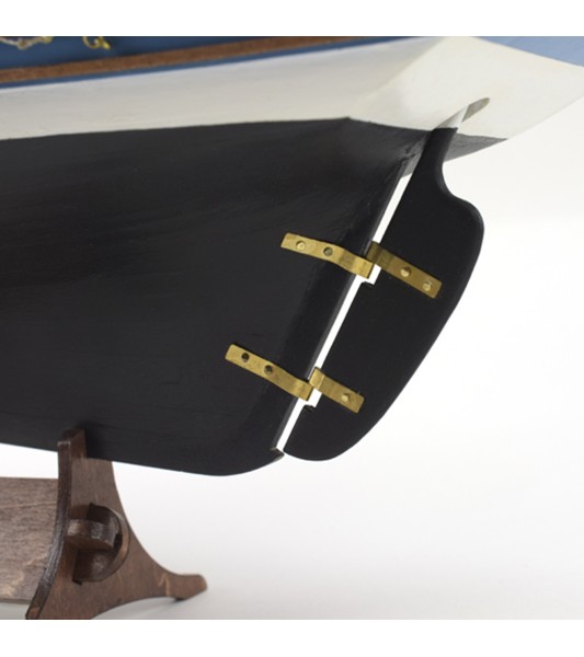 MARIE JEANNE Tuna Boat 1:50 Модель деревянной рыболовной лодки