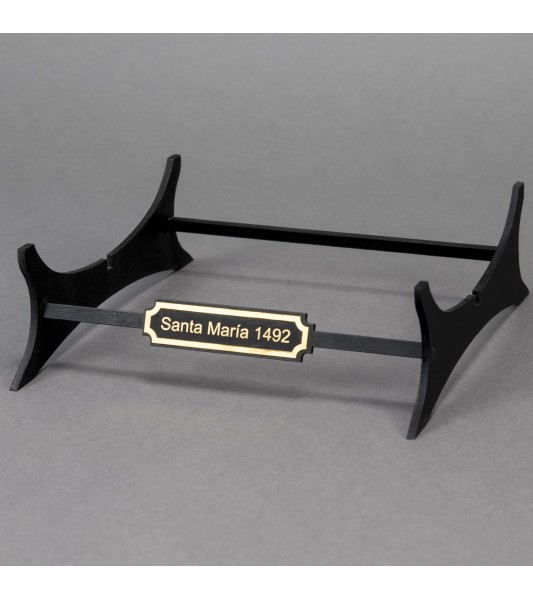 Carabela Santa María 1:65. Maqueta de Barco en Madera