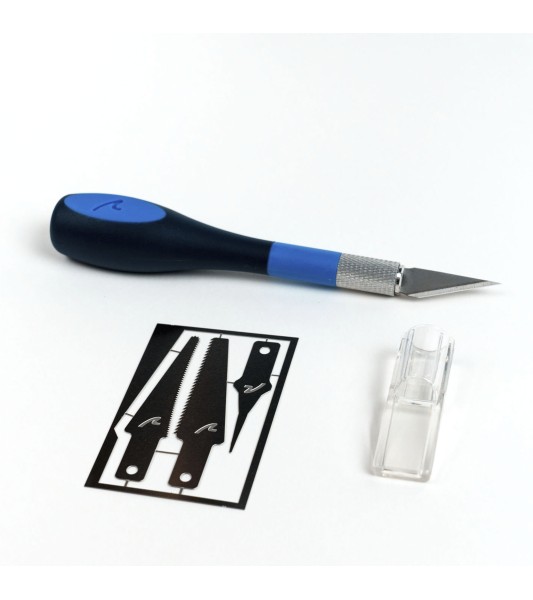 New Ergonomic Cutter No. 5 with 2 Saws and Glue Applicator