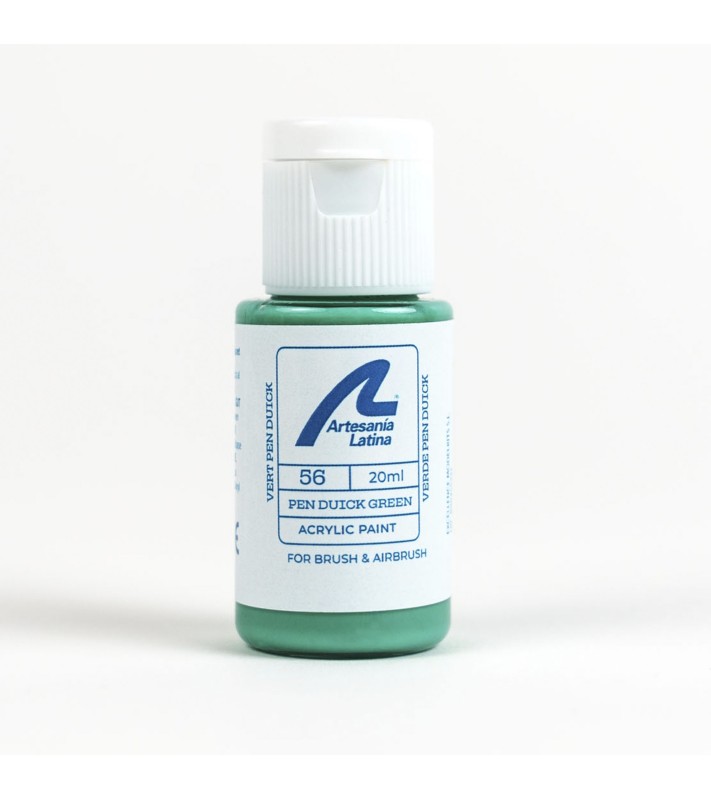 Tinta à base de água: Pen Duick Verde (20 ml) 2