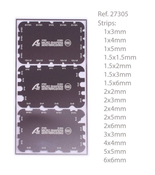 Nuevas Micro Perfiladoras MicroShapers D
