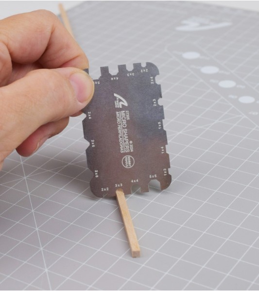 Nový MicroShapers MicroShapers D