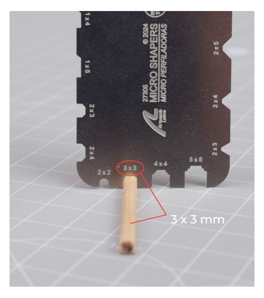 Nový MicroShapers MicroShapers D