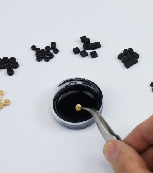 New Wood Stain: Ultra Concentrated Black (125 ml)