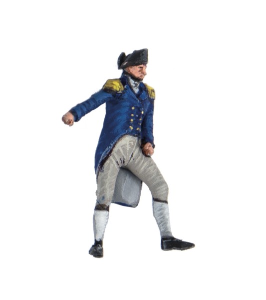 Nuevo Set de 19 Figuras en Metal para Barcos Marina Real Británica