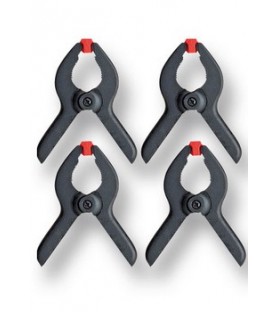 Set 4 Mini Fastening Pliers 3.54’’ (90 mm)