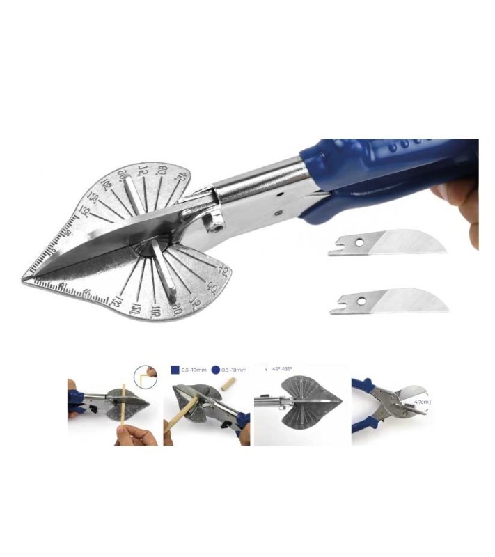 New Multi-angle Mitre Cutter with 2 Blades