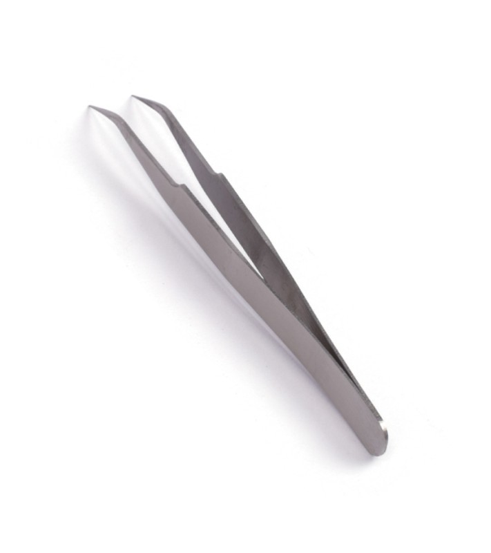 Curved Fastening Tweezers for Modeling & Crafts