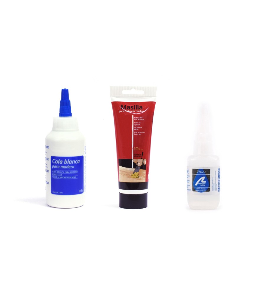 Ensemble d'Adhésifs et Mastic pour Petits Bateaux