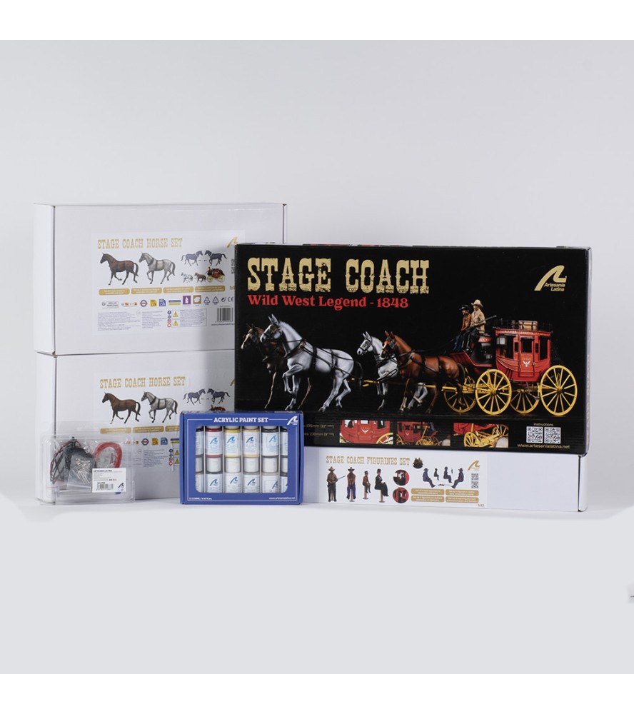 STAGECOACH: Geschenkverpakking COLLECTOR'S SET