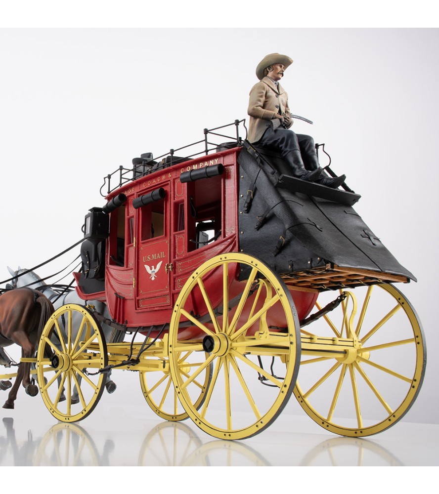 STAGECOACH - Легенда Дикого Запада - 1/12...