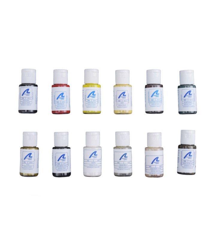 Paints and finishes set: STAGECOACH