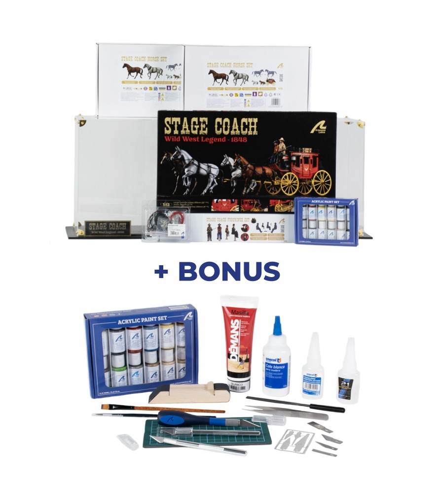 STAGECOACH: Gavepakke DELUXE SET