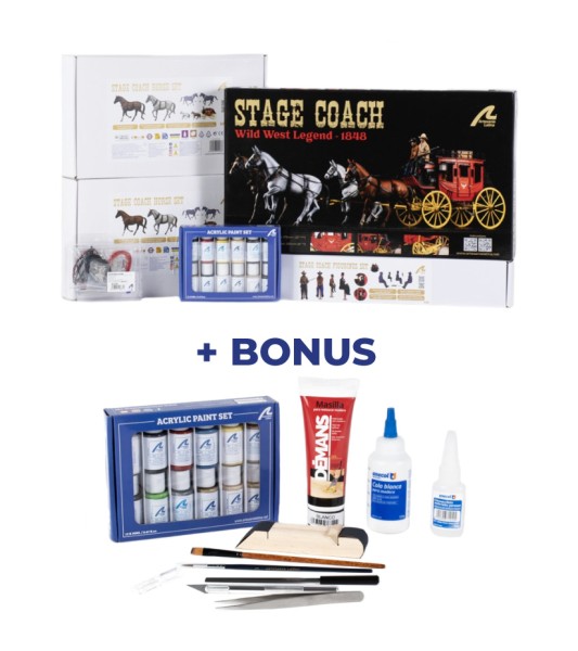 STAGECOACH : Paquet cadeau COLLECTOR'S SET