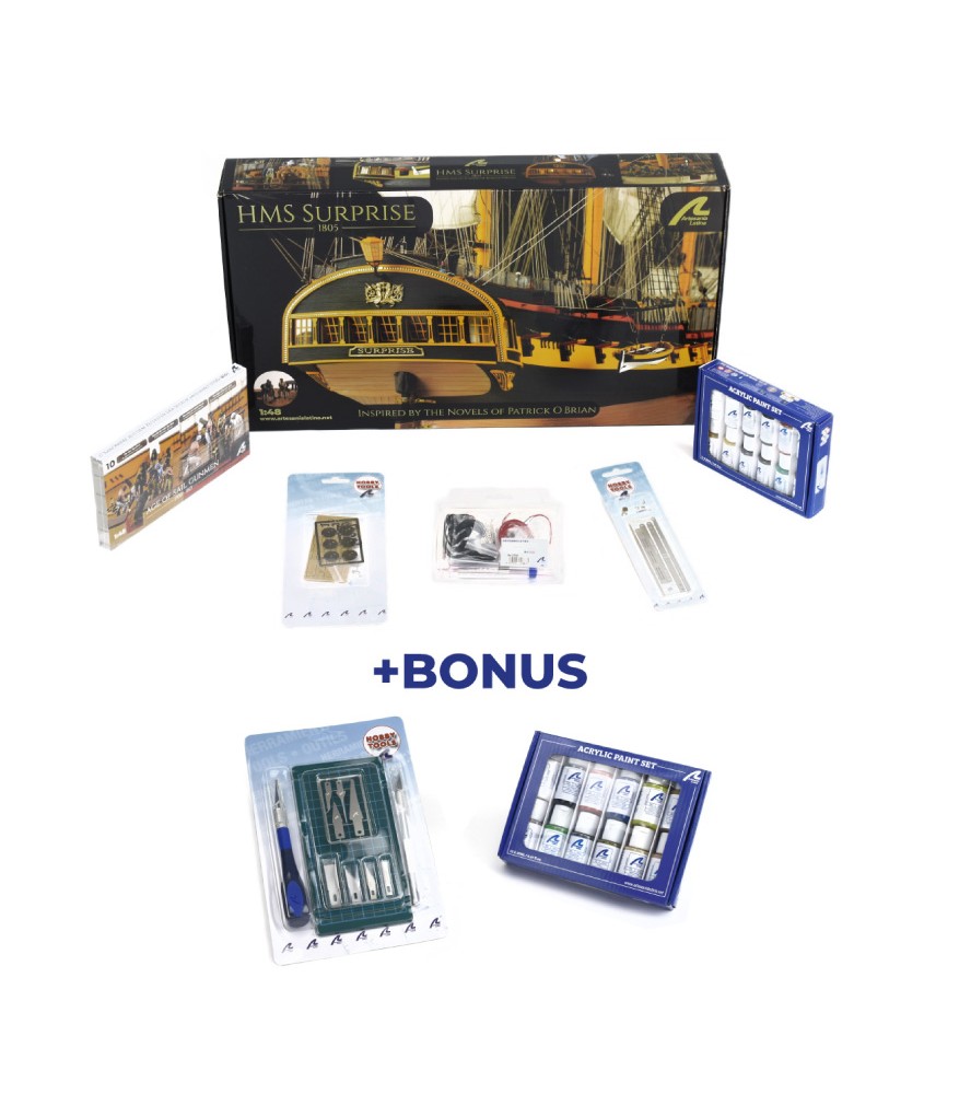 Master and Commander's HMS Surprise. Gift Pack...