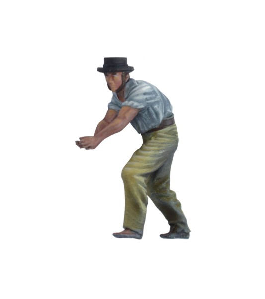 Zestaw 10 metalowych figurek statków: Gunners w skali 1/48