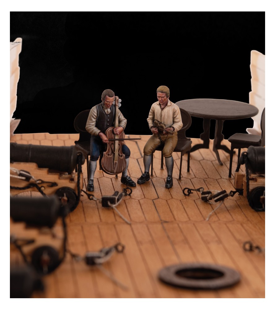 Master and Commander's HMS SURPRISE - Maquette...