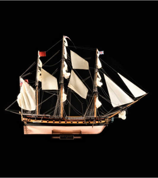 Master and Commander's HMS SURPRISE - schaal 1:48 houten modelbouwpakket