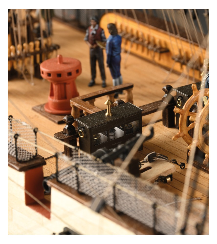 Master and Commander's HMS SURPRISE - 1:48...