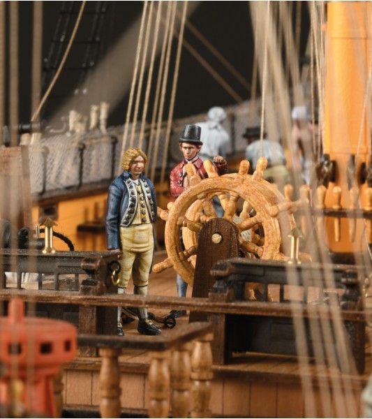 Master and Commander's HMS Surprise - Holzmodellbausatz im Maßstab 1:48
