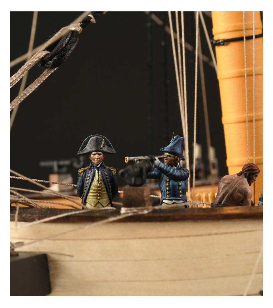 HMS Surprise da Master and Commander - kit de...