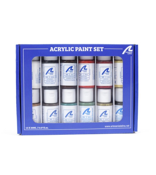 Paints Set for Ship Models: Schooners