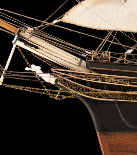 CUTTY SARK Thee Clipper 1:84 Houten modelschip
