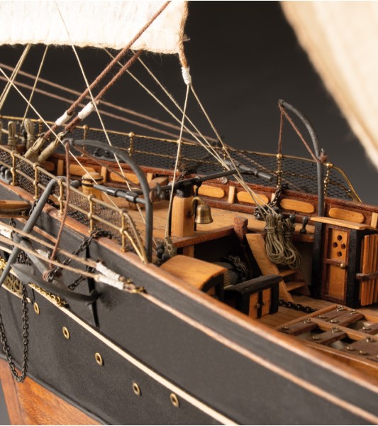 CUTTY SARK Thee Clipper 1:84 Houten modelschip