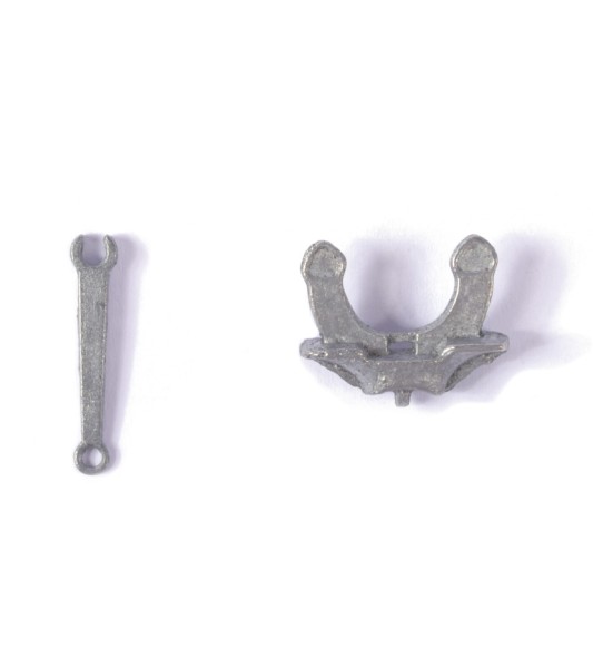 Ancla Articulada de 41 mm para Modelismo Naval