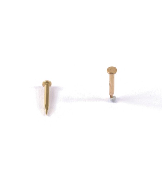 Messingjernsøm 5 mm (300 enheder)