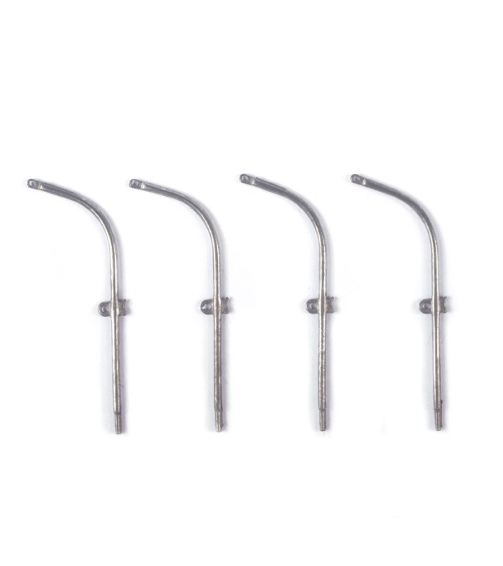 Metal Boat Davit 61 mm (4 pcs.) for Naval Modeling