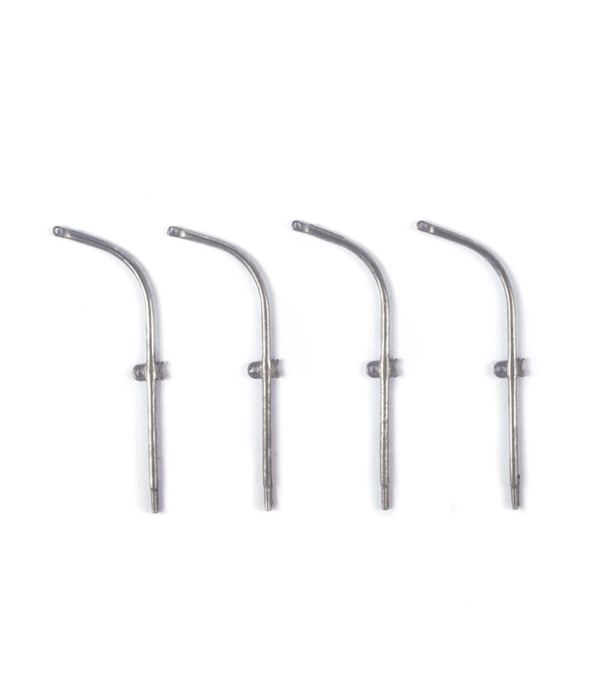 Metalbåd-davit 61 mm (4 stk.) til...