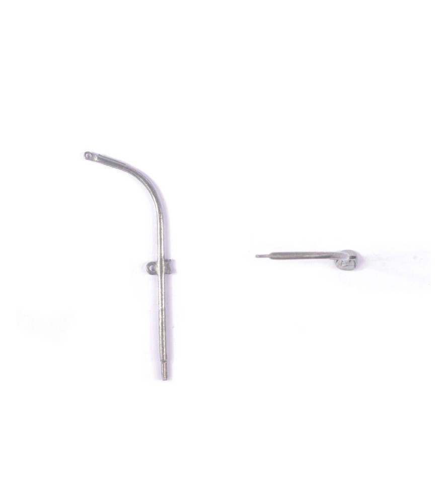 Gruccia per barca in metallo 61 mm (4 pezzi)...