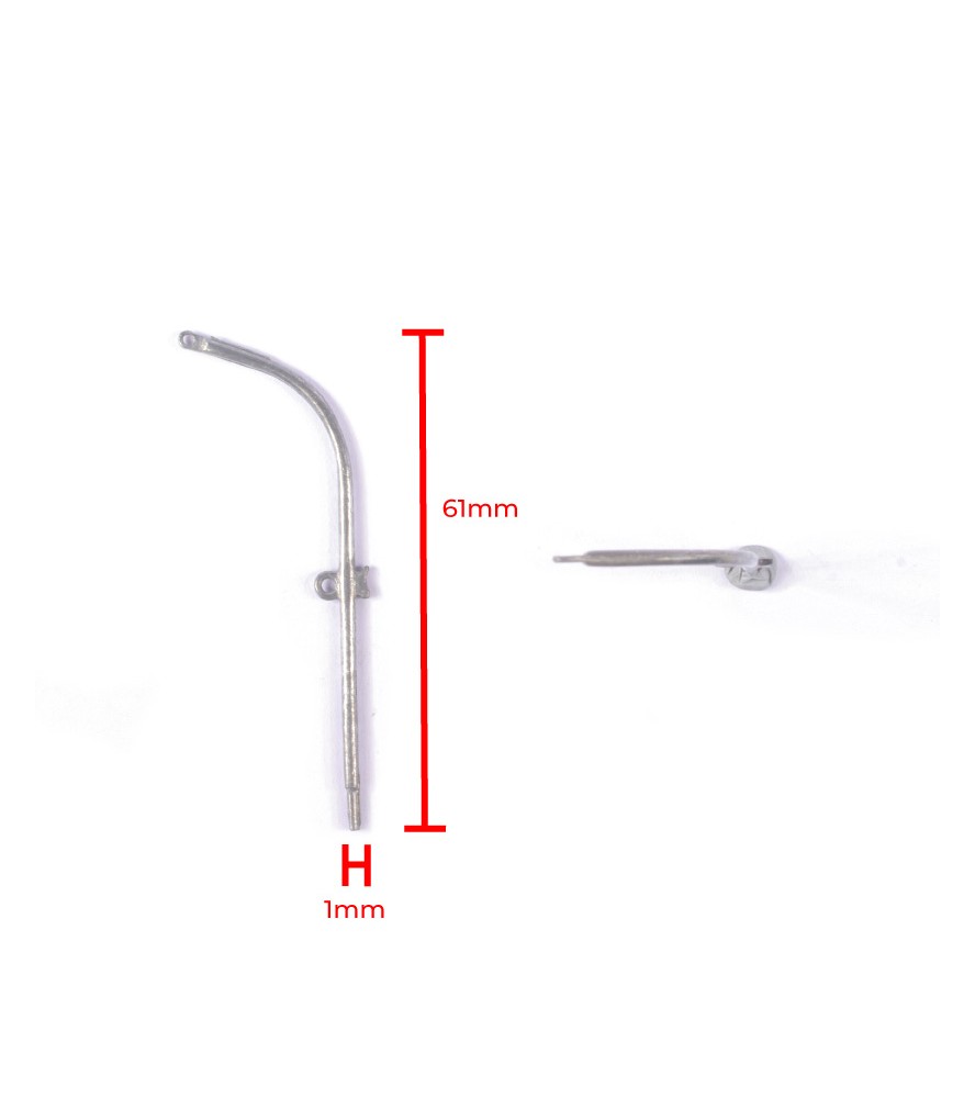 Metalen boot Davit 61 mm (4 stuks) voor...