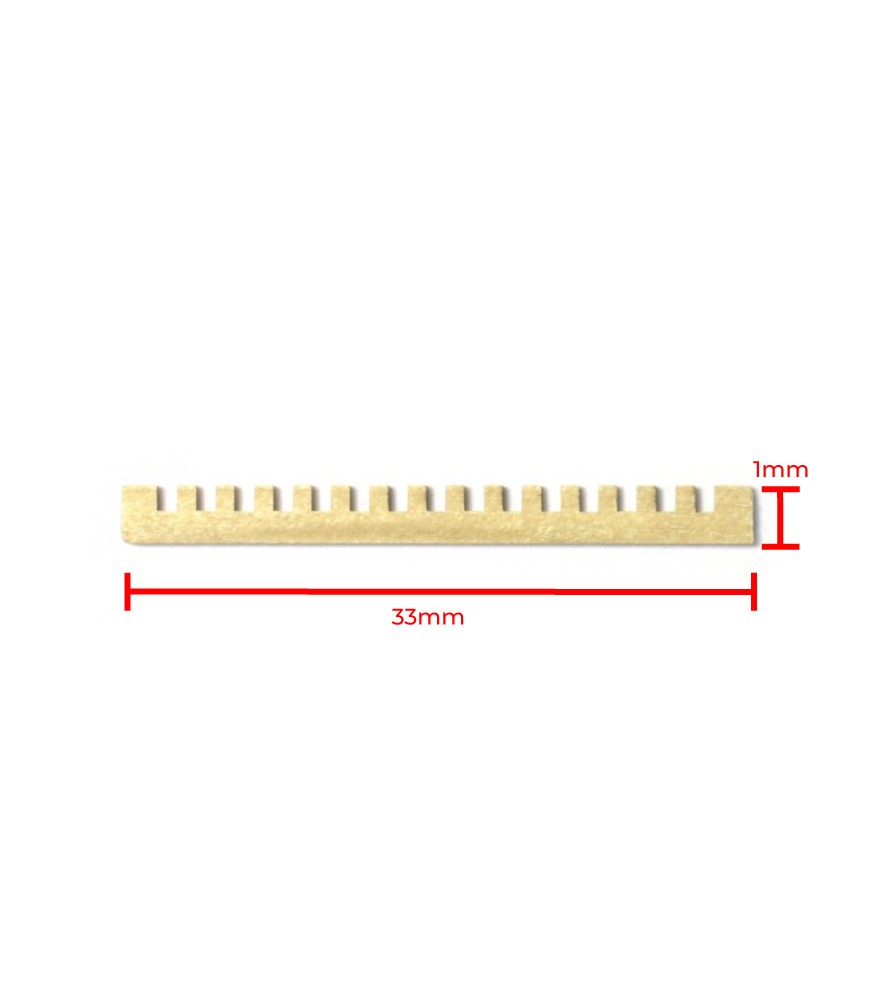 Kratownica z drewna brzozowego 33 mm (30 sztuk)...