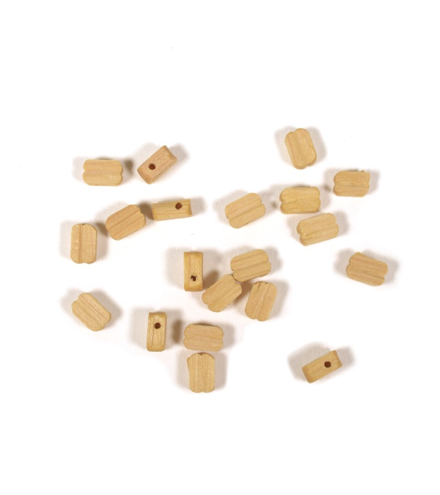 Motón de Madera de Boj 5 mm (20 Unids.) para...