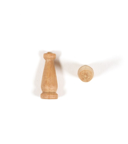 Coluna de buxo 16 mm (10 unid.) para modelação de navios