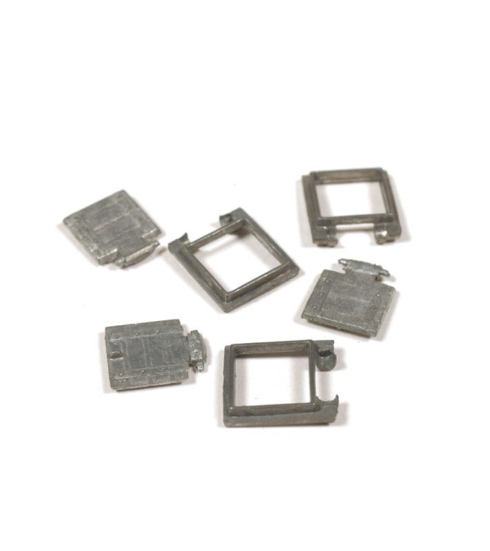 Window Frame with Port for Cannon 9 x 9 mm (3 Units)