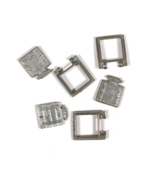 9 x 9 mm Pistoolhouderframe (3 stuks)