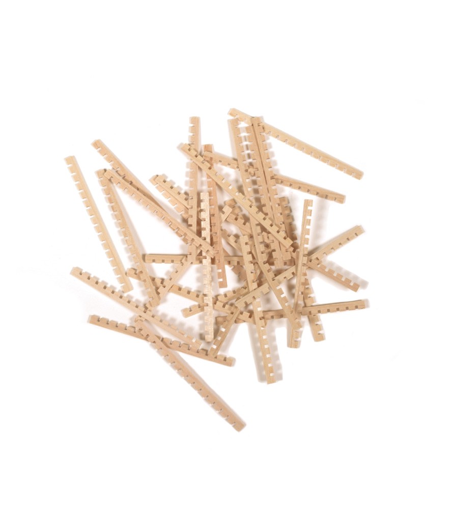 Birch Wooden Paneling 53 mm (30 pcs.) for Naval...