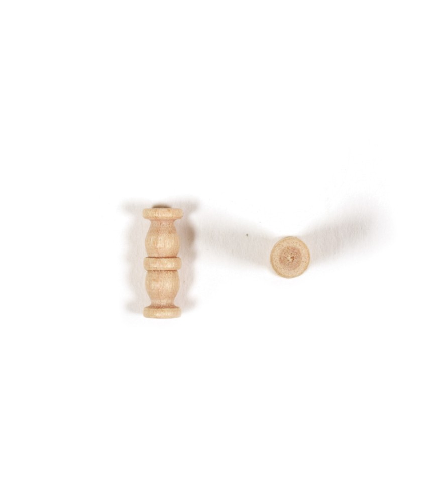 Podwójna kolumna z bukszpanu 10 mm (15 sztuk)...