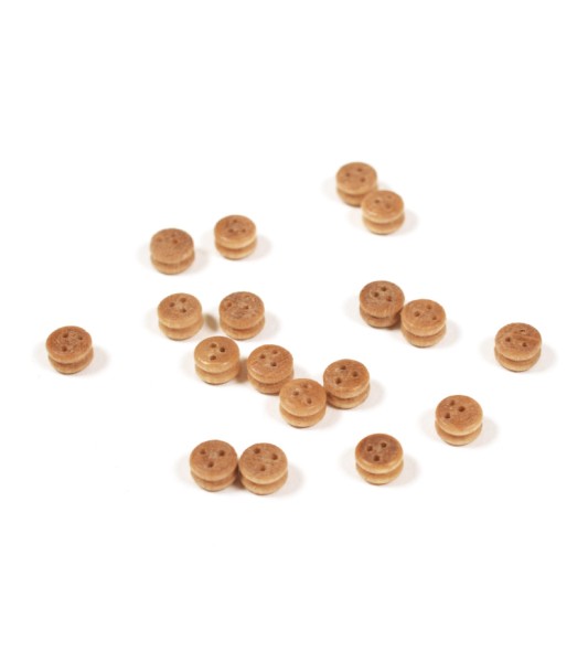 Walnuss-Holzstäbchen Dia. 4 mm (18 Stück) für den Schiffsmodellbau