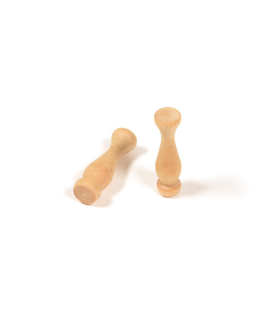Pojedyncza kolumna z bukszpanu 18 mm (10 sztuk)...
