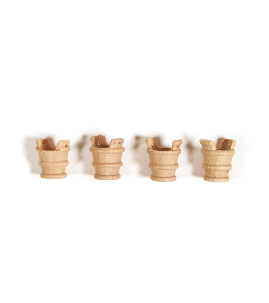 Łyżka bukszpanowa 13 mm (4 szt.) do modelarstwa...