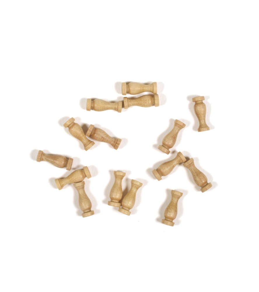 Pojedyncza kolumna z bukszpanu 10 mm (8 sztuk)...