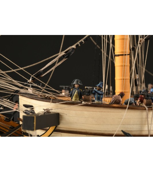 Sæt med 15 Master and Commander-figurer: officielle figurer fra filmen i skala 1:48