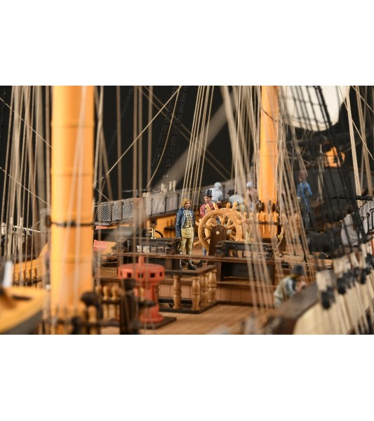 Sæt med 15 Master and Commander-figurer: officielle figurer fra filmen i skala 1:48