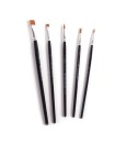 Set esencial de 5 pinceles de modelismo